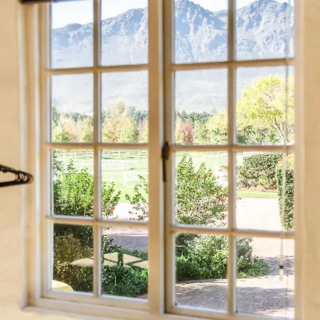 Villa Klein Champagne Franschhoek Exterior foto