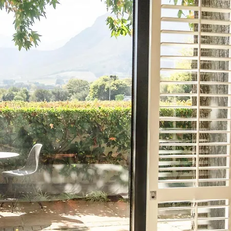 Villa Klein Champagne Franschhoek Exterior foto